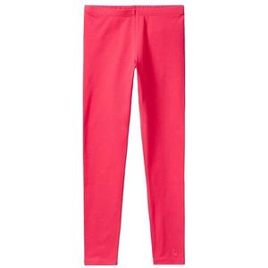 United Colors of Benetton Leggings voor meisjes en meisjes, Rood Magenta 34L, 140