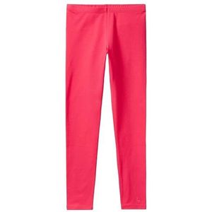 United Colors of Benetton Leggings voor meisjes en meisjes, Rood Magenta 34L, 160