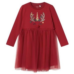 Jerseyjurk - Glitterprint - Lange Mouwen - Kort - Regular Fit