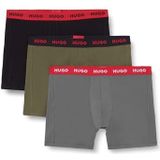 HUGO - BOXERBR TRIPLE - Boxershort - 3 Stuks - Nauwsluitend - Elastische Taille