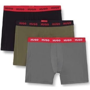 HUGO - BOXERBR TRIPLE - Boxershort - 3 Stuks - Nauwsluitend - Elastische Taille