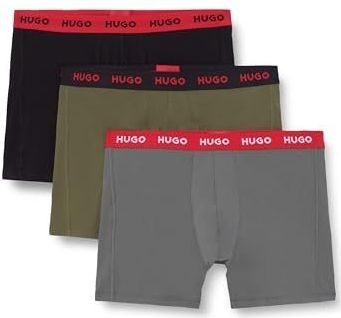 HUGO - BOXERBR TRIPLE - Boxershort - 3 Stuks - Nauwsluitend - Elastische Taille