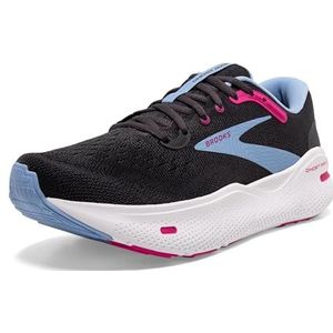 BROOKS Ghost Max Damessneakers, 36,5 EU, Ebony Open Air Lilac Rose, 36.5 EU