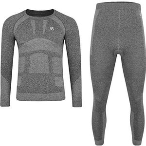 Dare 2b mannen In de Zone Ergonomische Body Map Fit Snel Wicking & Snel Drogen Anti-bacteriële Prestaties Base Layer Set Met Naad Smart Naadloze Technologie