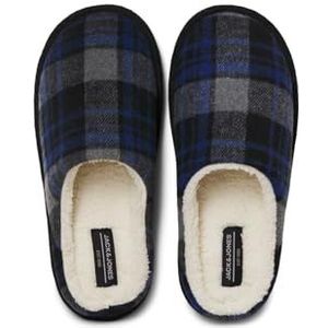 JACK & JONES Heren Jfwmurphy Mule Homeslipper Box Bf Pantoffels, navy blazer, 42 EU