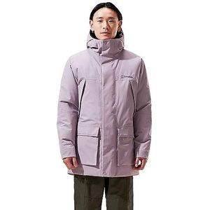 Berghaus Heren Breccan Geïsoleerde Parka Jas, Paarse nerts, XS