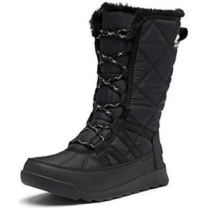 Sorel Dames Winterlaarzen WHITNEY II TALL LACE WP, Zwart, 39 EU