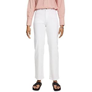 ESPRIT Collection dames jeans, 100/wit., 28W x 32L