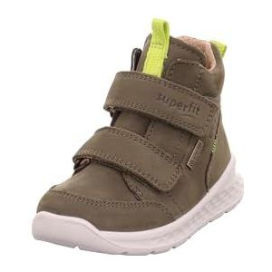 Superfit Baby Jungen BREEZE leicht gefütterte Gore-Tex Sneaker, GRüN 7000