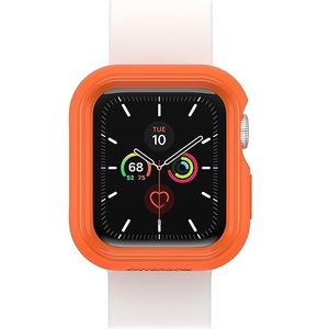 OtterBox Watch Bumper voor Apple Watch Series SE (2nd/1st gen)/6/5/4-40mm, schokbestendig, valbestendig, slanke beschermende hoes voor Apple Watch, beschermt het scherm en de randen, Oranje