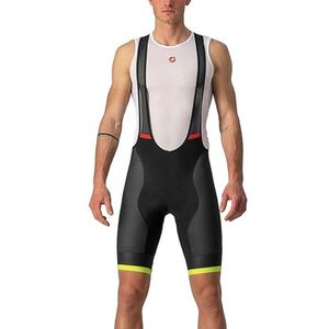 CASTELLI Wedstrijd Bibshort fietsbroek met bretels voor heren