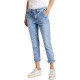 Street One Dames Cargo jeans in Loose Fit in Blauw, in size: 26