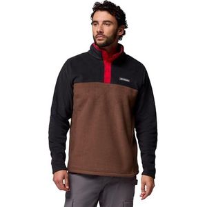 Columbia - Steens Mountain - Fleece - Bruin - Halve Rits