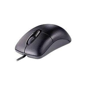 Microsoft - Wielmuis Optisch - Muis - Zwart - Bedraad - PS/2, USB - Pak van 5