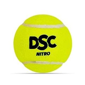 DSC Nitro zware tennisbal (geel) (Pack van 2)