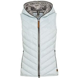 Camel Active Womenswear Dames 360230/1E50 vest, pale mint, 44, Pale Mint, 44