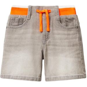 United Colors of Benetton Shorts voor kinderen en jongeren, Grijs, 3 Jaar
