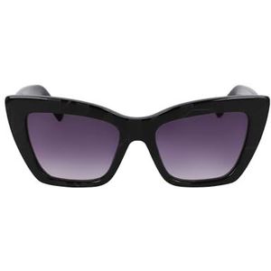 KARL LAGERFELD KL6158S zonnebril voor dames, zwart, eenheidsmaat, Zwart, one size