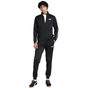 Puma - Poly Tape - Training Set - Zwart - Heren - Regular Fit