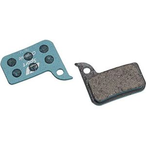 Jagwire Sport Organic Disc Brake pad-sram Red, MTB Unisex volwassenen, blauw