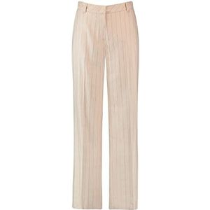 GERRY WEBER Dames 720026-31264 vrijetijdsbroek, Desert Wine Stripes, 42