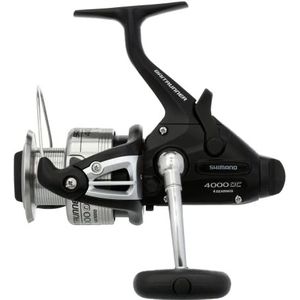 SHIMANO BTR4000OC Baitrunner Spin, zwart/zilver