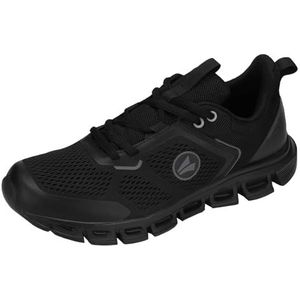 JAKO Unisex J-CL Mentary sportschoen, Jet Black/Mono, 36 EU, Jet Black Mono, 36 EU