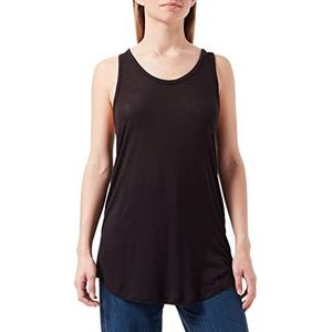 JACK&JONES JJXX JXGIA SL Loose Light Tank TOP SN Blouse, Zwart, XS