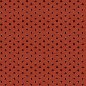 Jersey Stars and Petit Dots 200 g/m² ca. 150 cm roest