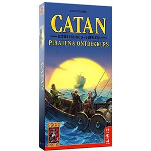 999 Games Catan - Piraten & Ontdekkers Uitbreiding voor 5/6 spelers