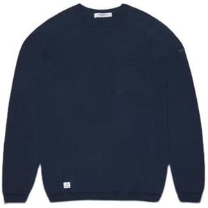 Redskins Trevor Niv Pullover voor heren, Faded Navy, L