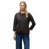 STREET ONE Shirt  donkerbruin