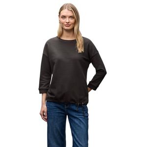 STREET ONE Shirt  donkerbruin