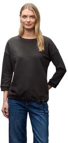 STREET ONE Shirt  donkerbruin