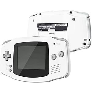 eXtremeRate Hoes Cover Knoppen Schelp Shell Toetsen Buttons voor Gameboy Advance GBA -Compatibel met IPS&Standard LCD(Geen Console&IPS Scherm)-Wit