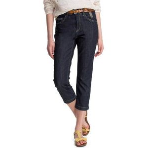 ESPRIT Dames 7/8 jeans normale stapelbed, D27011, Blauw (Blau (Rinse Wash 949), 38/26W / 34L