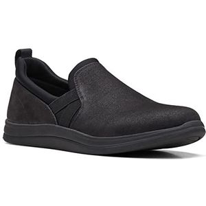 Clarks Bali Breeze gymnastiekschoen voor dames, Zwart, 38 EU