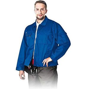 Leber&Hollman LH-WILSTER_NXXL Bivico beschermende blouse, blauw, XXL maat