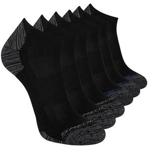 Skechers Men's Low Cut Socks, Black, 10-13