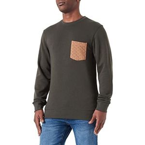 Blend Heren sweatshirt, 190509/Rosin, XXL