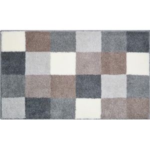 Grund Badmat, Ultrazacht en absorberend, Antislip, 5 jaar garantie, BONA, Badmat 70x120 cm, flanel