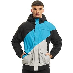 Urban Classics Herenjas Zig Zag Fastlane Jacket, meerkleurig (Blkturgry 59), L