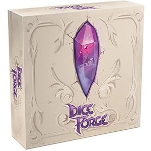 Libellud's Dice Forge - Bordspel | Leeftijd 10+ | 2-4 spelers | 'Dice-crafting' dobbelspel met verwisselbare zijden