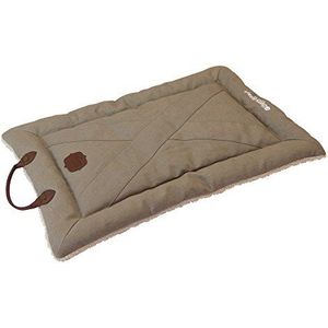 Happy-House Klassiek Canvas Deken, Medium, Taupe