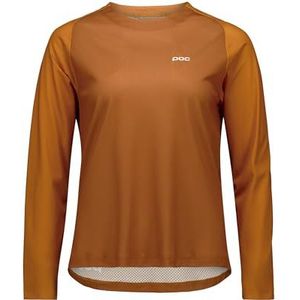 POC - Motion Air L/S Jersey - Fietsshirt - Bruin - 100% Polyester