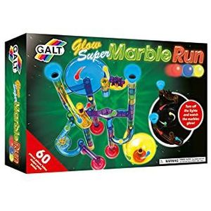 Galt Toys, Glow Super Marble Run, Construction Toy, Ages 4 Years Plus