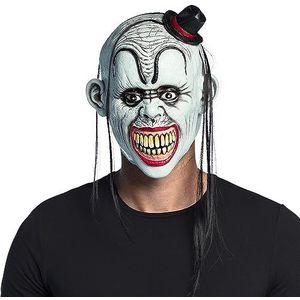 Boland - Horror Masker voor Volwassenen gemaakt van Latex, Masker voor Halloween en Carnaval, Accessoire voor Mottoparty Kostuums