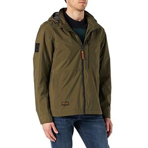 camel active teXXXactive functionele jas voor heren, olijfgroen, 29