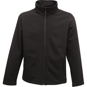 Regatta Heren Classic Softshell jas, zwart (zwart), X-Large (Fabrikant maat: XL)