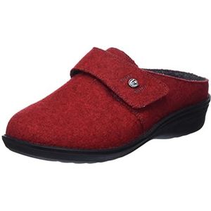 Ganter Hera huisschoen voor dames, rood, 37 EU